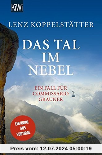 Das Tal im Nebel: Ein Fall für Commissario Grauner (Commissario Grauner ermittelt, Band 4)